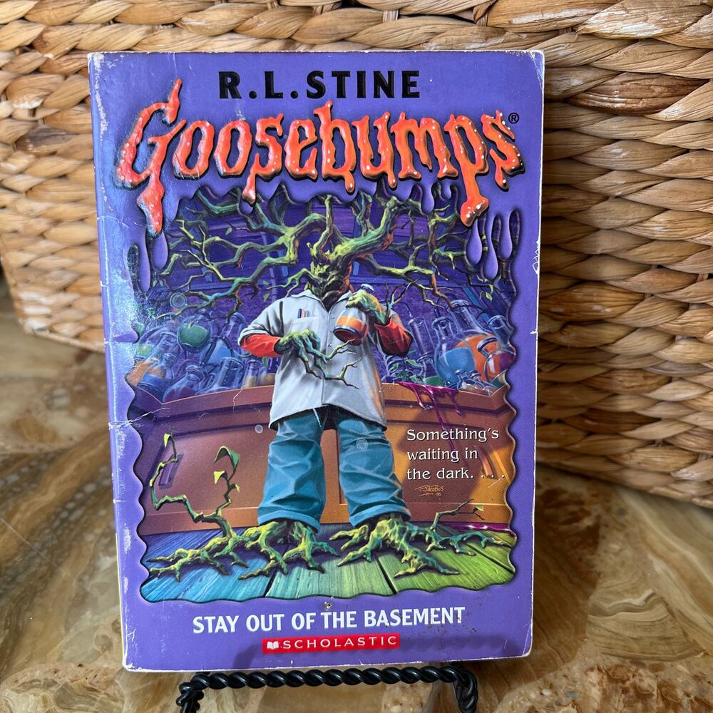 Goosebumps Stay Out of the Basement